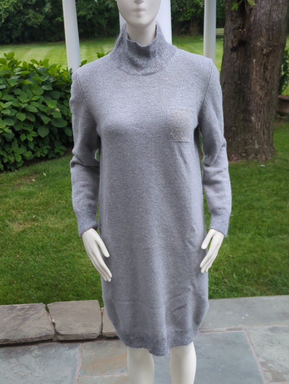 Peserico Made In Italy Wool Sweater Dress